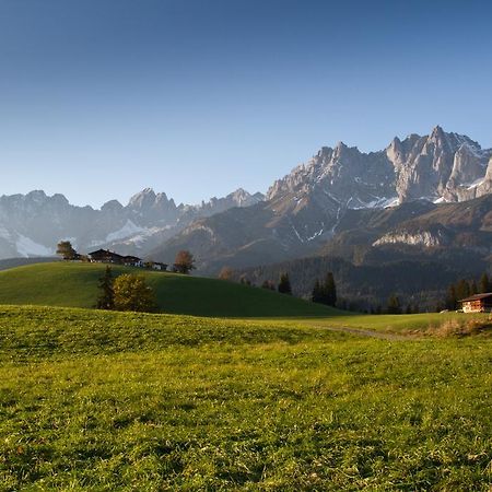 Villa Bauernhof Buchberg Oberndorf in Tirol Exterior foto