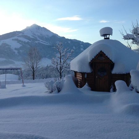 Villa Bauernhof Buchberg Oberndorf in Tirol Exterior foto