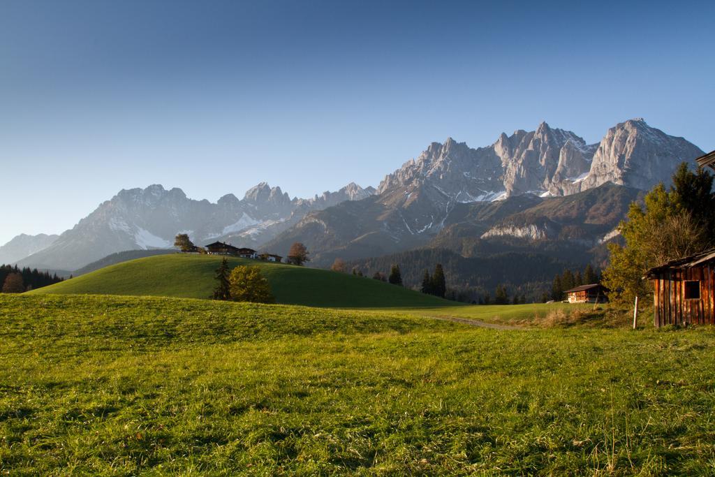 Villa Bauernhof Buchberg Oberndorf in Tirol Exterior foto