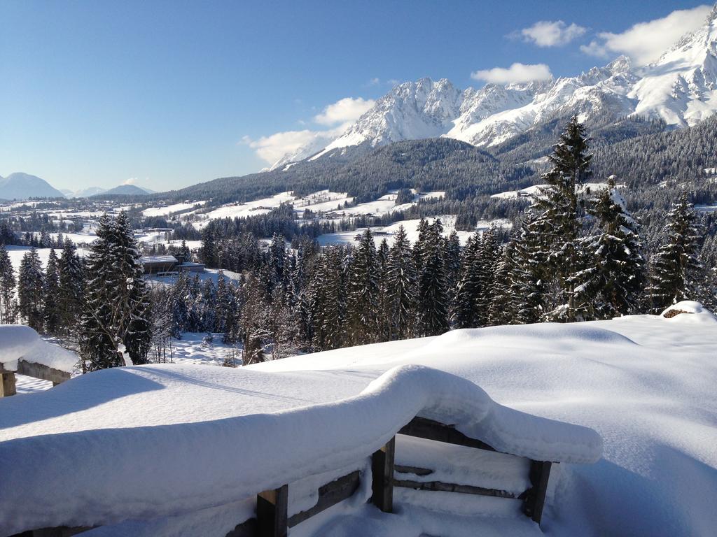 Villa Bauernhof Buchberg Oberndorf in Tirol Exterior foto