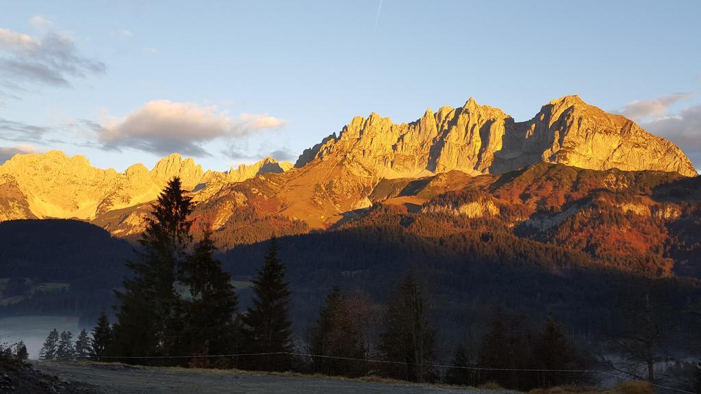 Villa Bauernhof Buchberg Oberndorf in Tirol Exterior foto