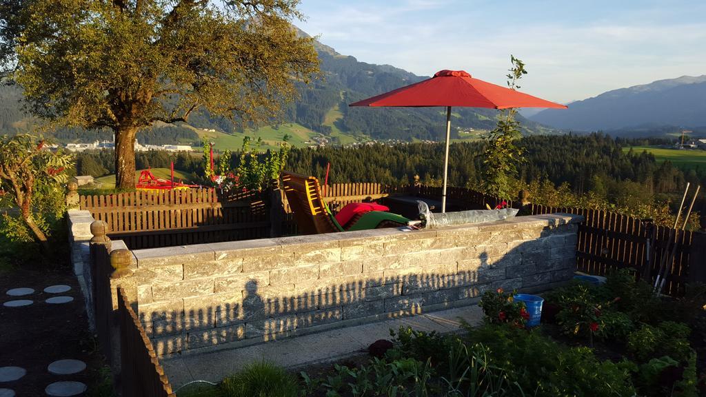 Villa Bauernhof Buchberg Oberndorf in Tirol Exterior foto