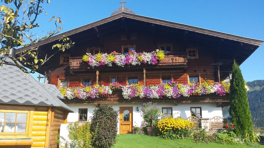 Villa Bauernhof Buchberg Oberndorf in Tirol Exterior foto