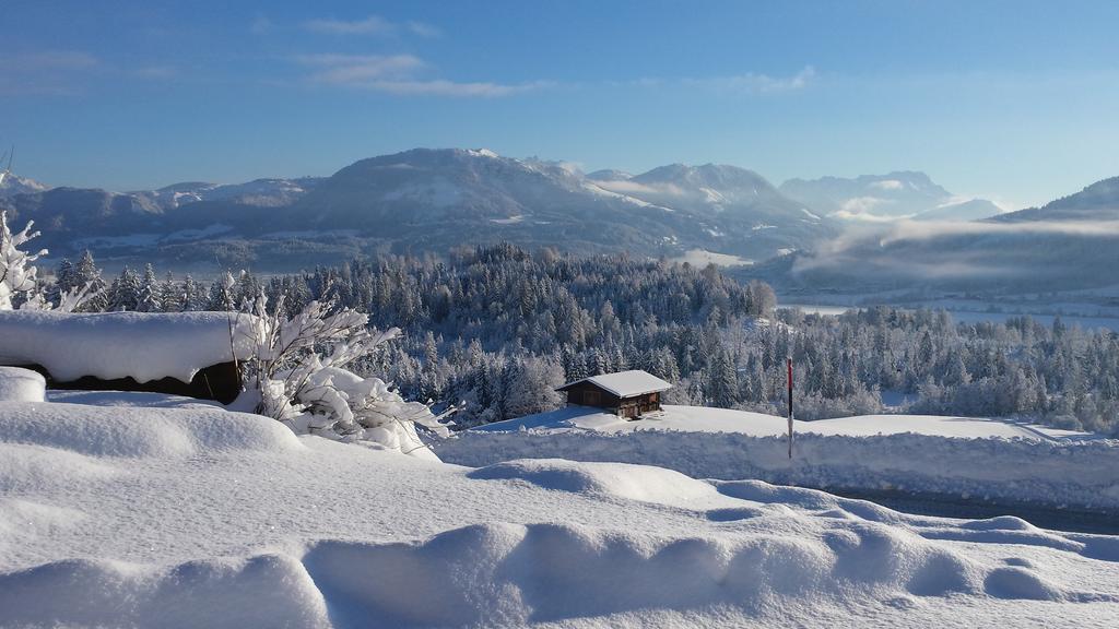 Villa Bauernhof Buchberg Oberndorf in Tirol Exterior foto