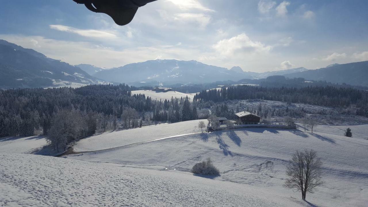 Villa Bauernhof Buchberg Oberndorf in Tirol Exterior foto