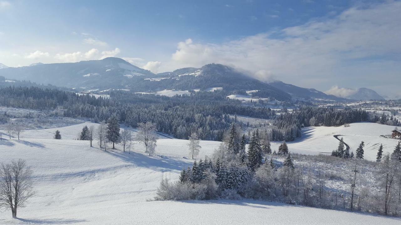 Villa Bauernhof Buchberg Oberndorf in Tirol Exterior foto