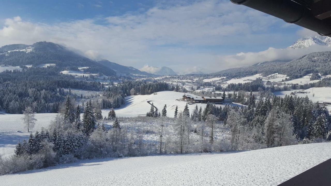 Villa Bauernhof Buchberg Oberndorf in Tirol Exterior foto